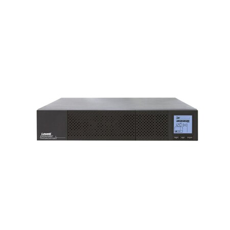 Lowell Line Interactive UPS, 3000VA, Line Interactive, Out: 120V AC In: 120V AC UPS8-3000